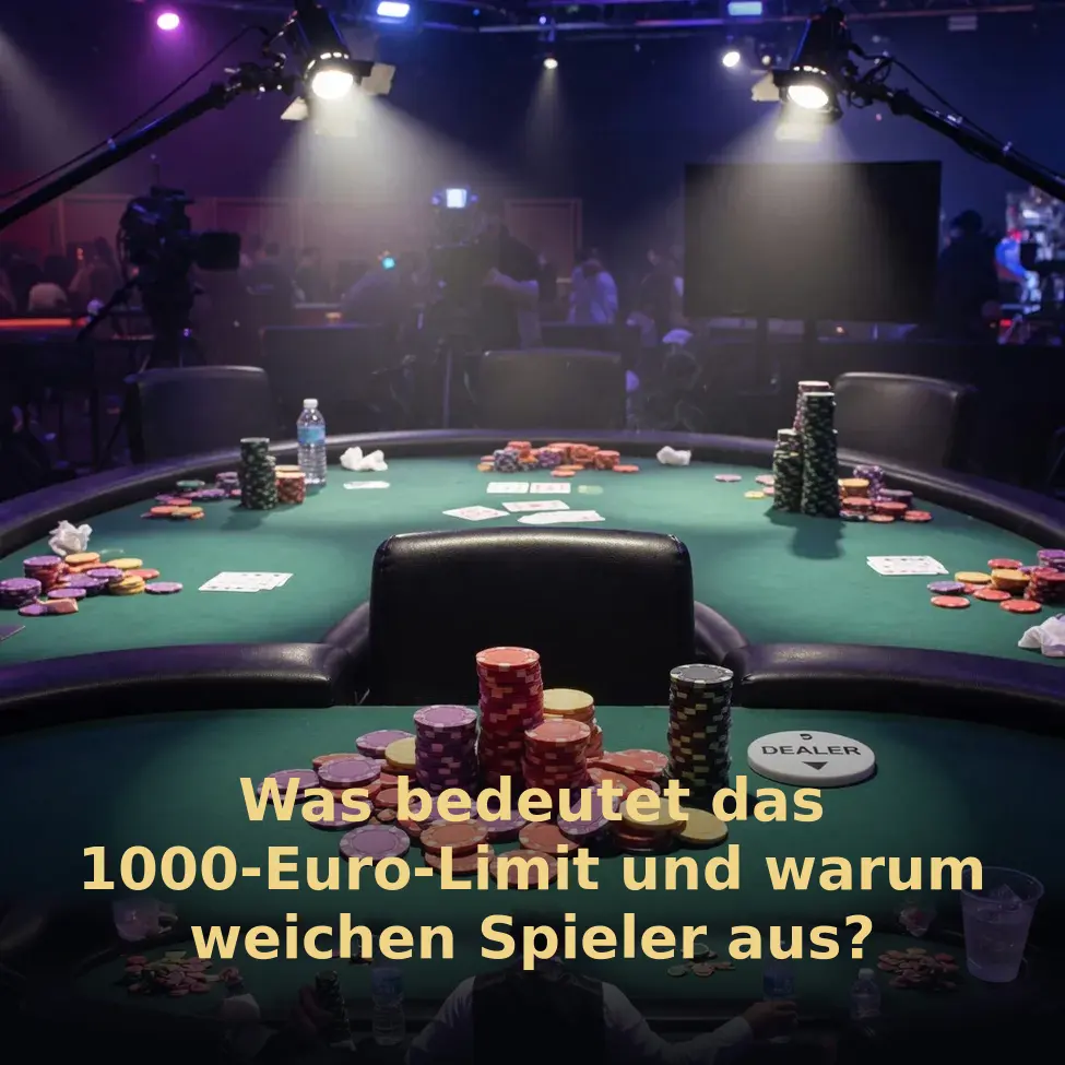 Realistisches Casino-Motiv – Casino Limit Frei